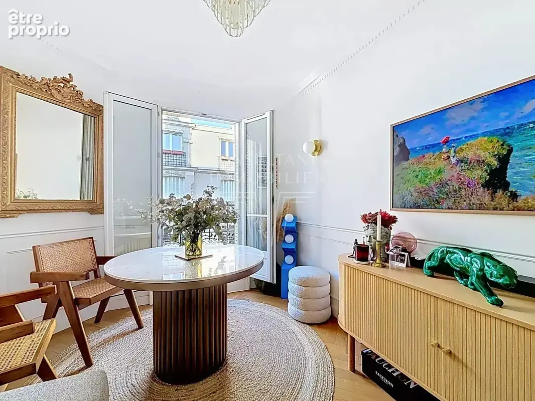 Appartement à PARIS-15E