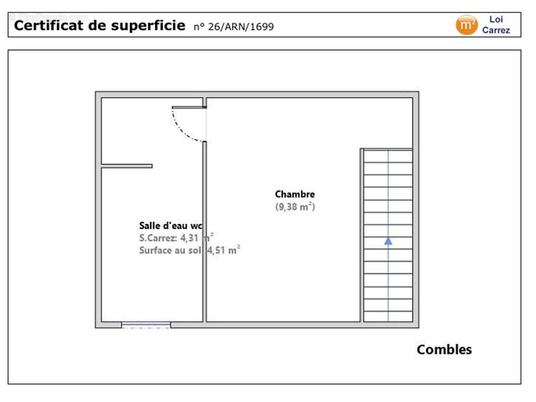 Appartement à VILLENEUVE-LE-ROI