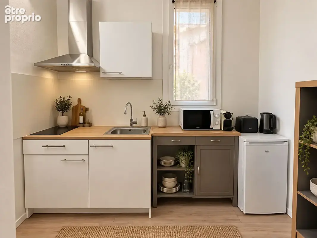 Appartement Narbonne 1 pièce(s) 23.73 m2 - photo 6