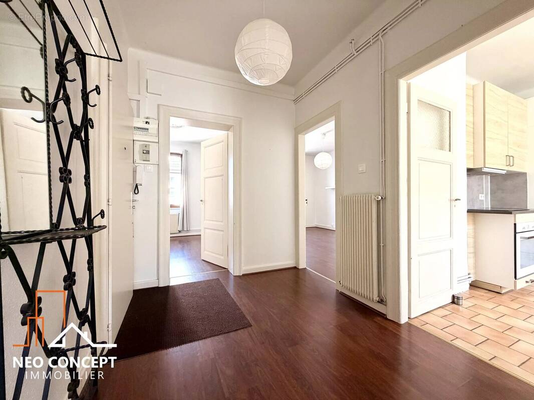 Appartement à SCHILTIGHEIM