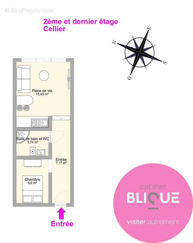 Appartement à NANCY