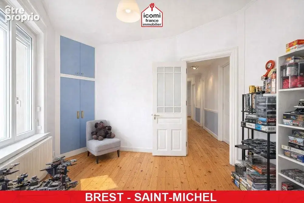 Finistere - brest (29200) - a vendre - maison de charme des annees 30 de 150 m² avec jardin clos et garage - 4 chambres - renova - photo 5