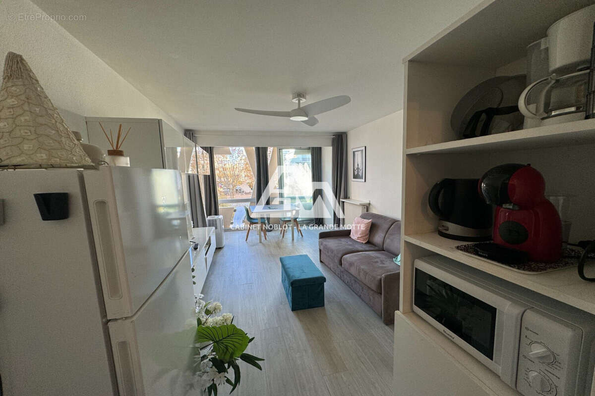 Appartement à LA GRANDE-MOTTE