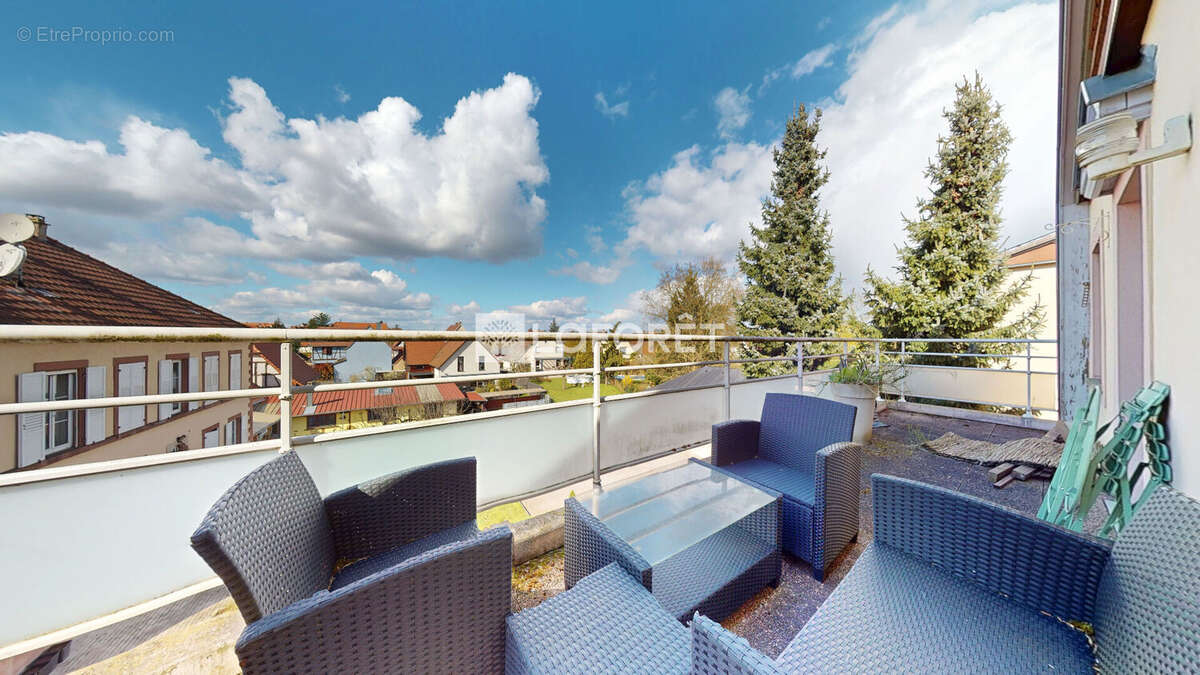 Appartement à VENDENHEIM