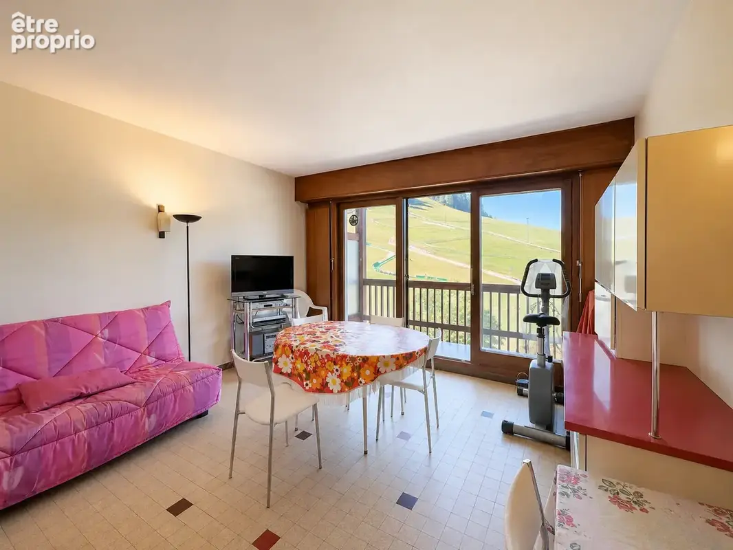 Grand deux pieces a fort potentiel - photo 4