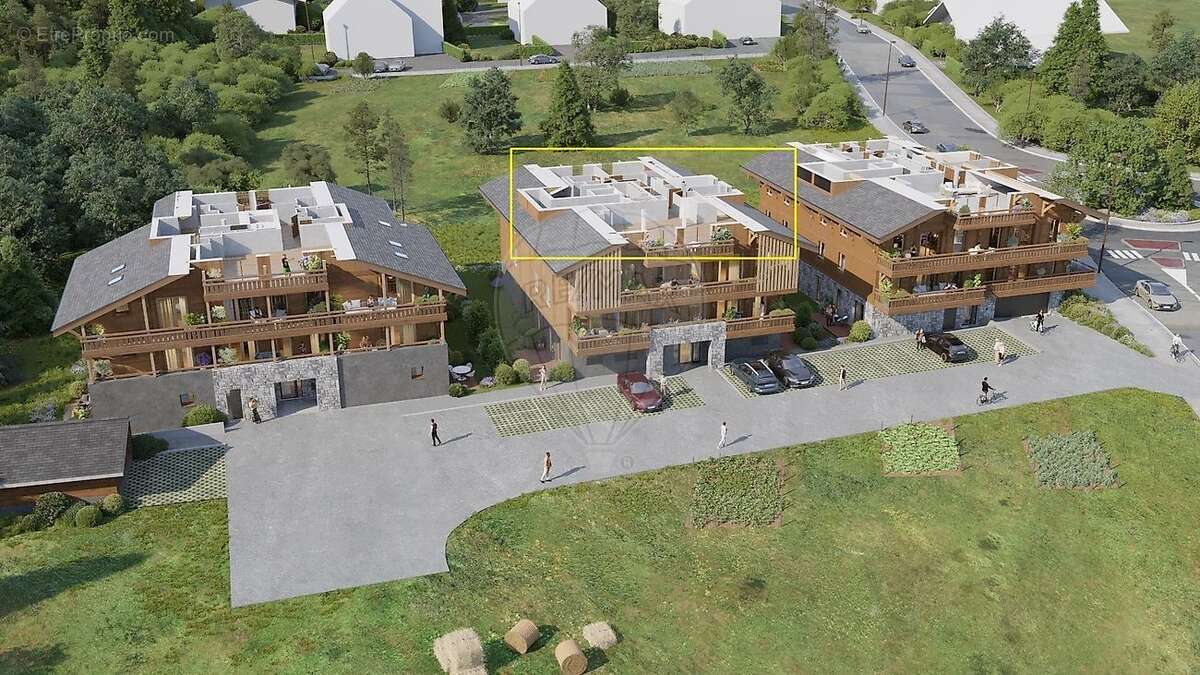 Appartement à MONTRIOND