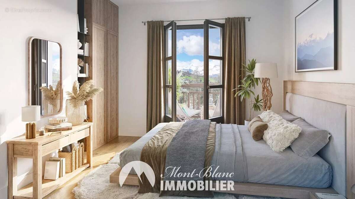 Appartement à SAINT-GERVAIS-LES-BAINS