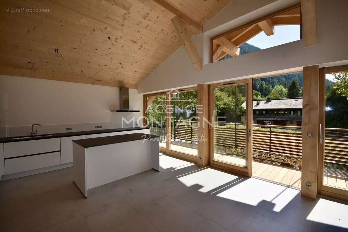 Maison à CHAMONIX-MONT-BLANC