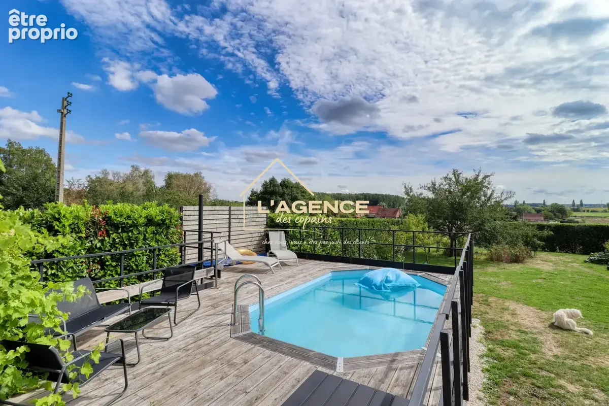 Maison 5 pièces 152 m² à vendre à Aire-Sur-La-Lys (62120) - photo 9
