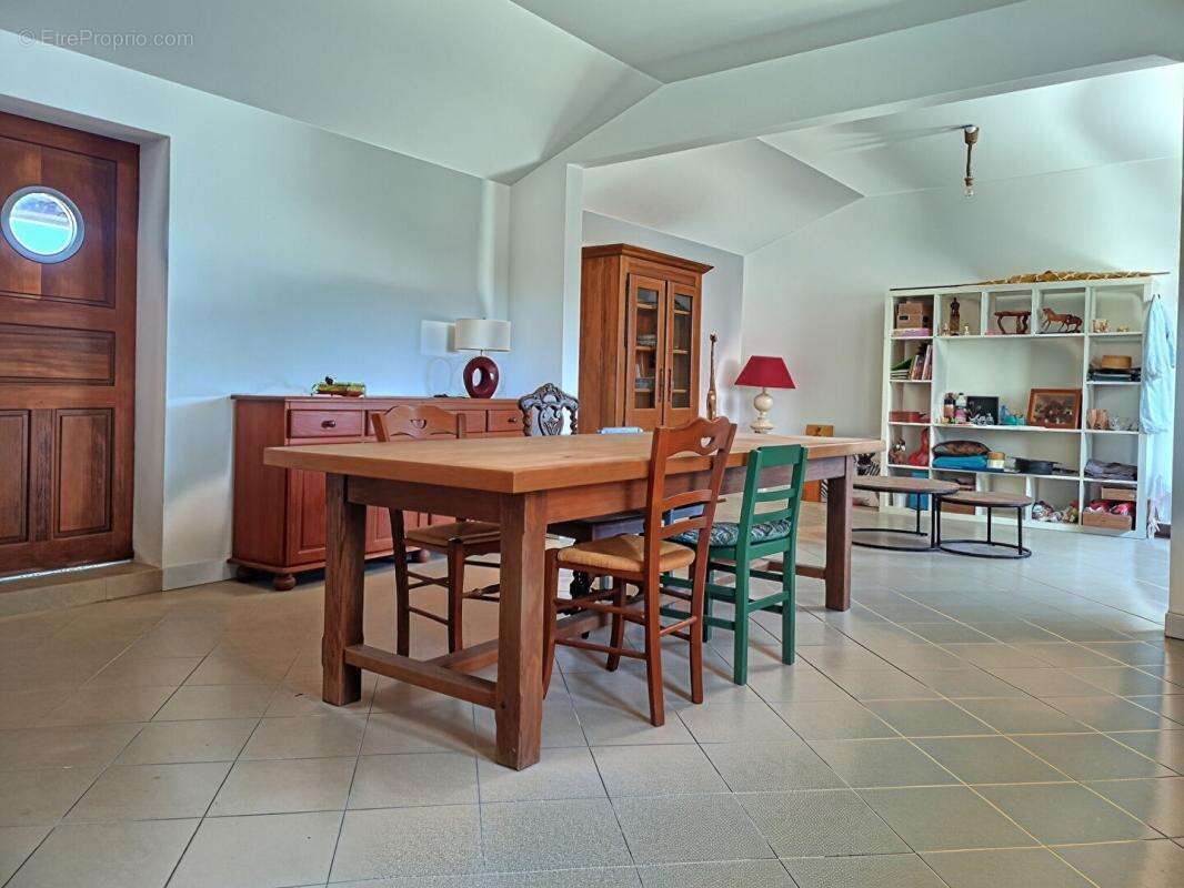 Maison sur sous-sol 4 chambres avec dépendance - VERNANTES (49390) - photo 14
