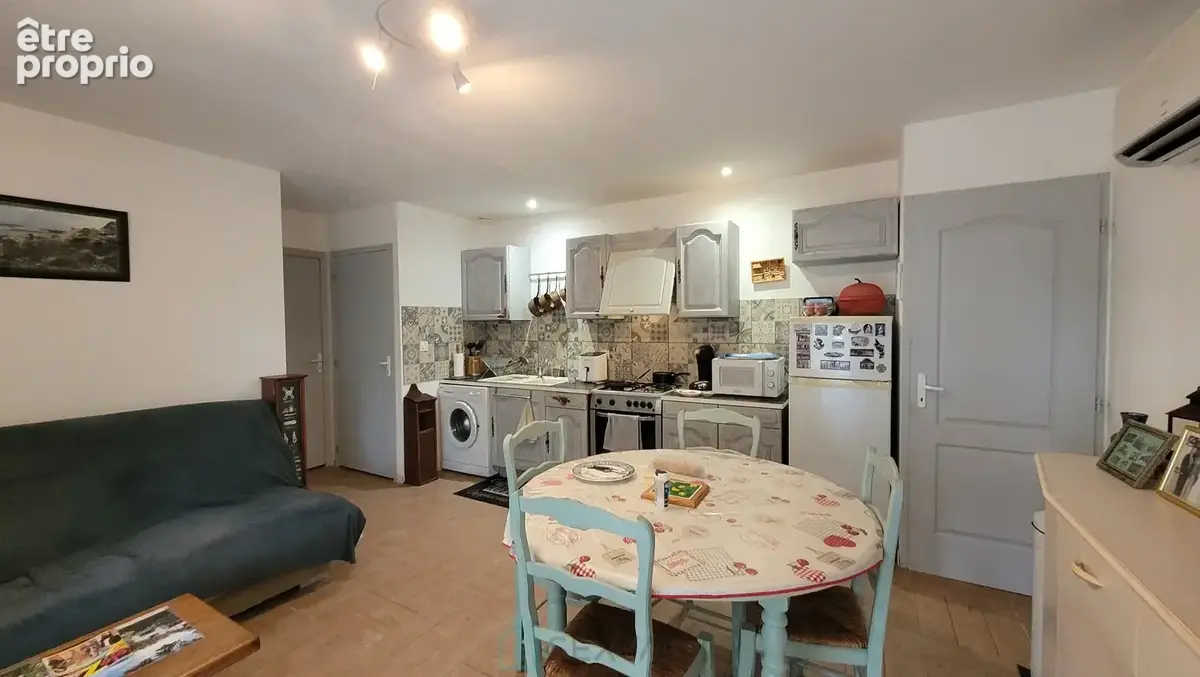 Maison de caractère + logement neuf indépendant  Terrain 1 500 m² - photo 13