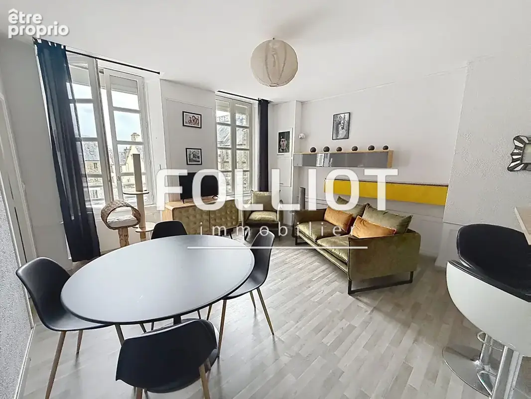 Appartement Coutances 3 pièce(s) 51.22 m2 A VENDRE - photo 3