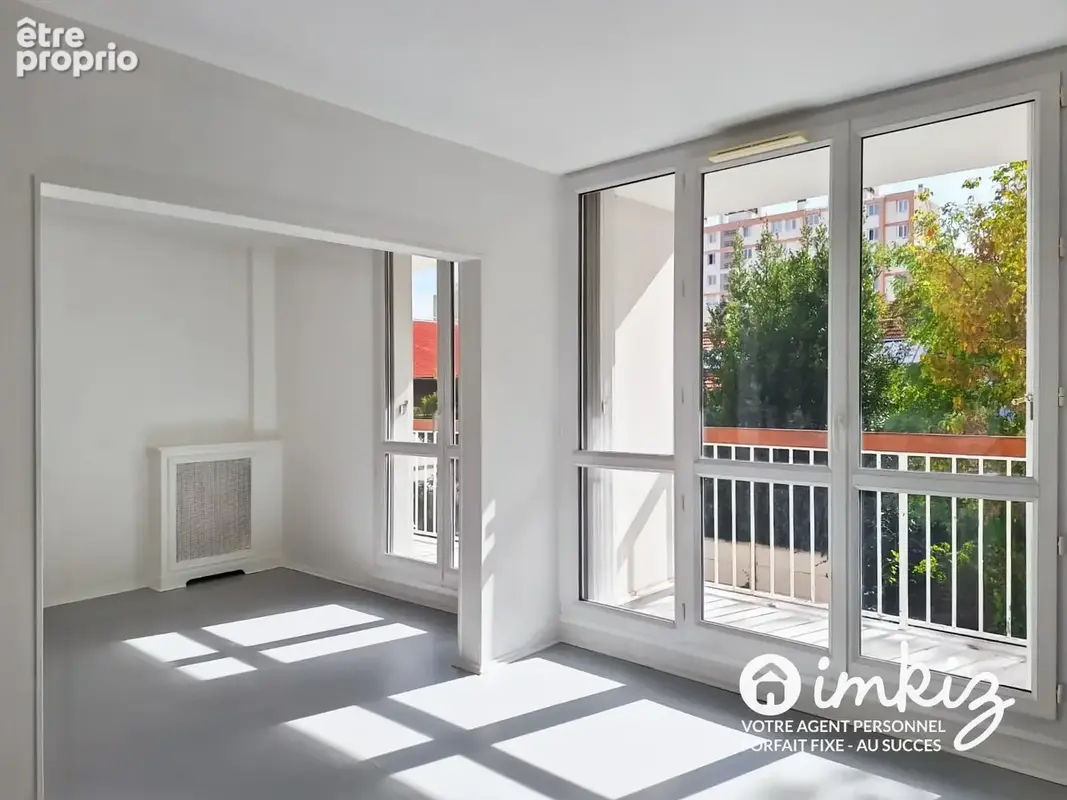 Appartement à IVRY-SUR-SEINE