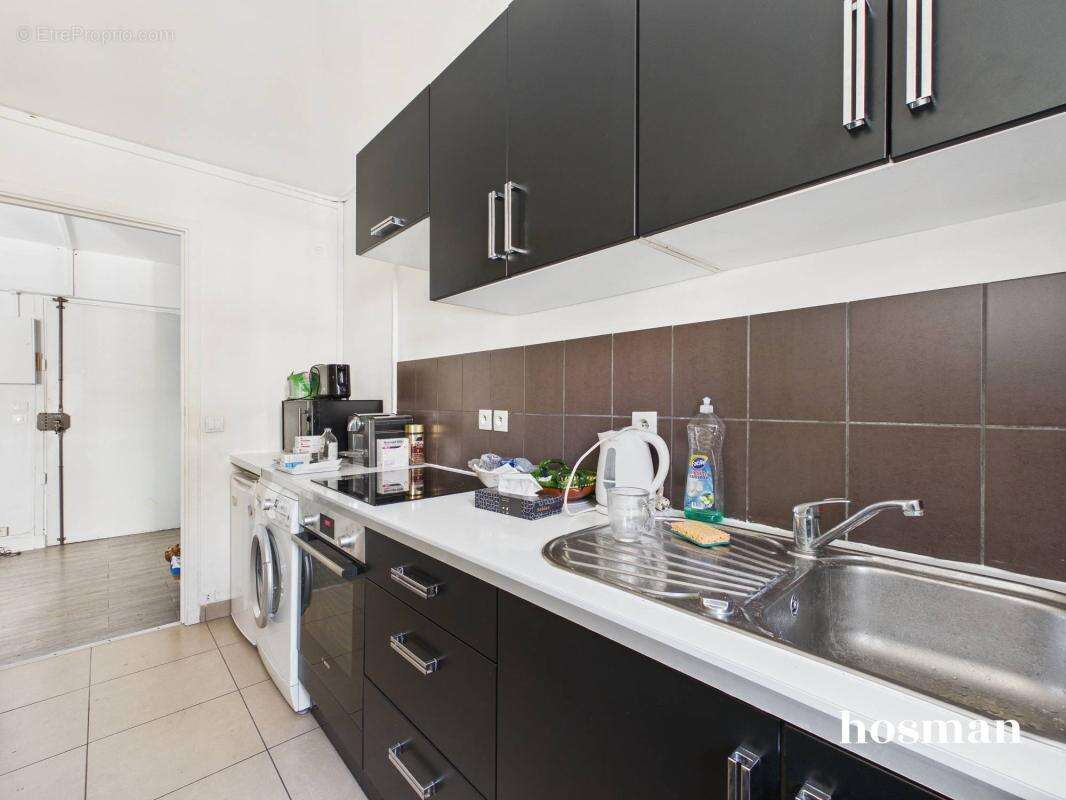 Appartement 2 pièces de 50 m² - Ascenseur et cave - Rue Ordener, Paris - photo 10