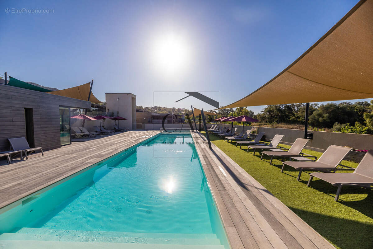 ACTE EN MAIN   Villa T4 avec Piscine Privative Chauffée   Domaine 5***** à Lecci   Investissement Premium - photo 9