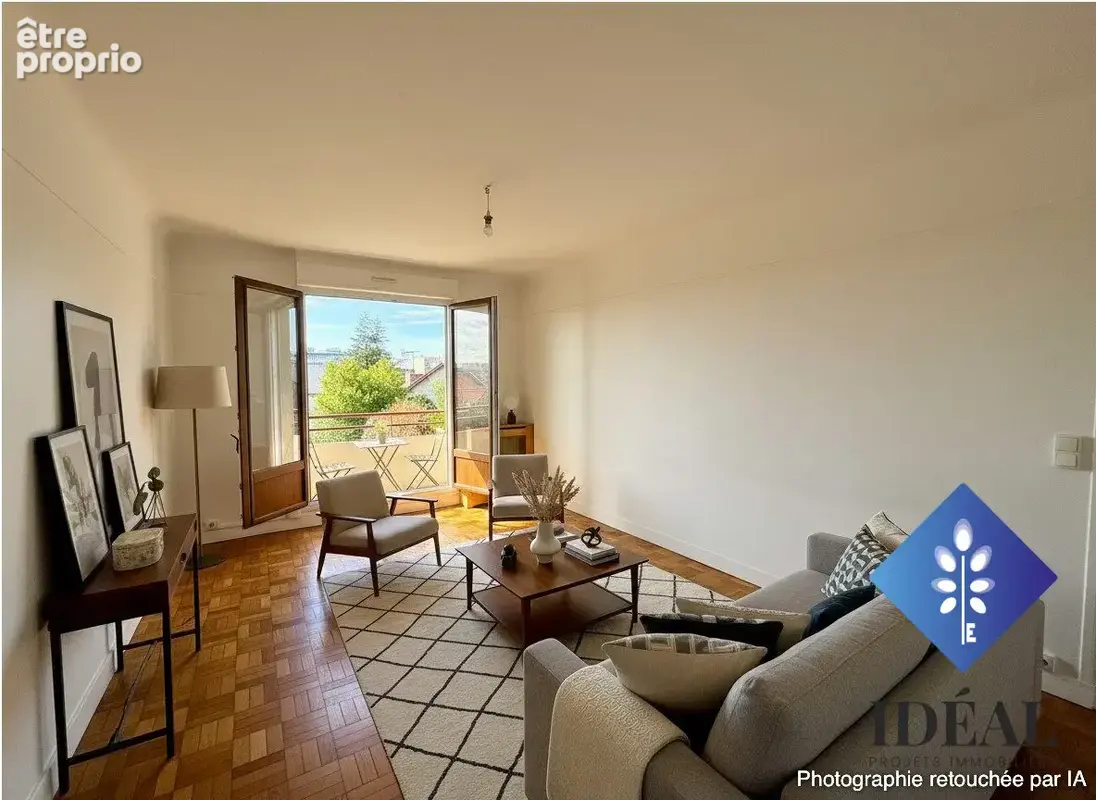 Appartement 3 pièces 63 m² à vendre à Creteil (94000) - photo 2