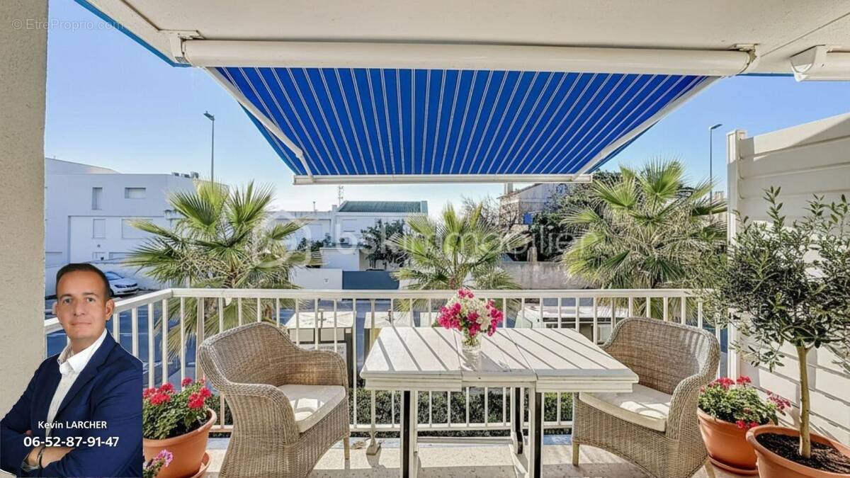 Appartement à PALAVAS-LES-FLOTS