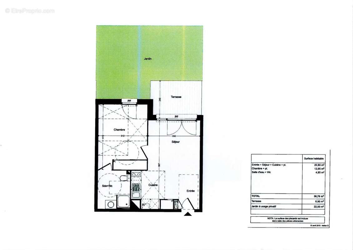 Appartement à L'UNION