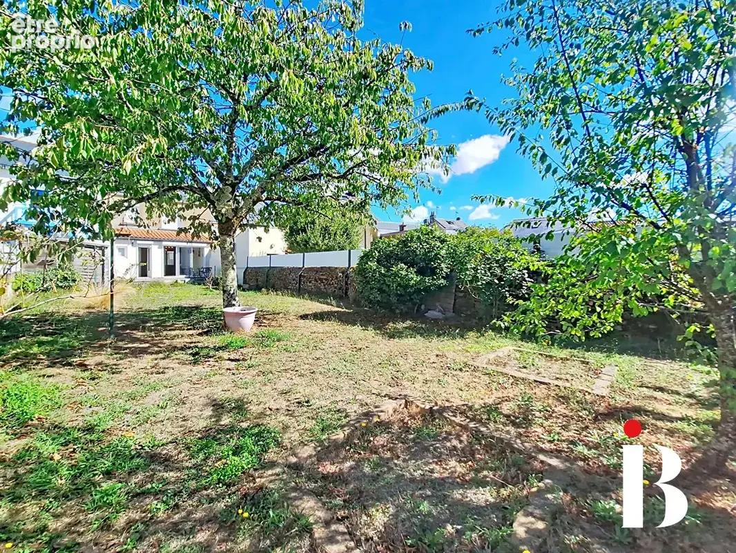 Maison de ville Couëron bourg - jardin - 3 chambres - photo 2