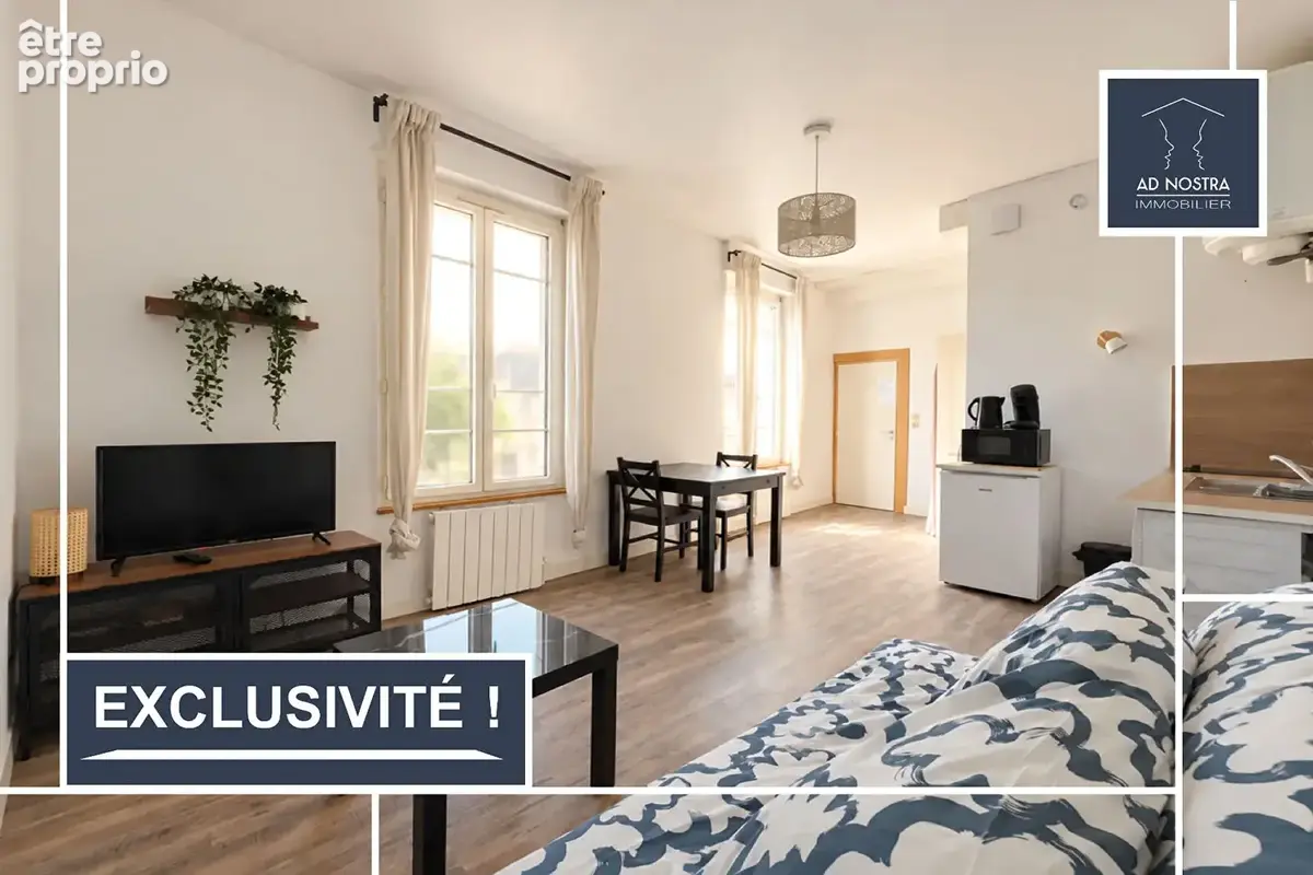 Studio meublé et équipé de 21.50 m² - photo 1