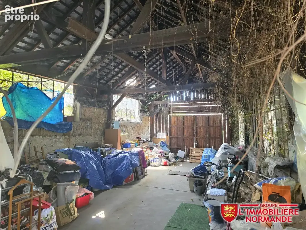 Maison de charme avec hangar de 120 m²  Fort potentiel à Louviers - photo 9