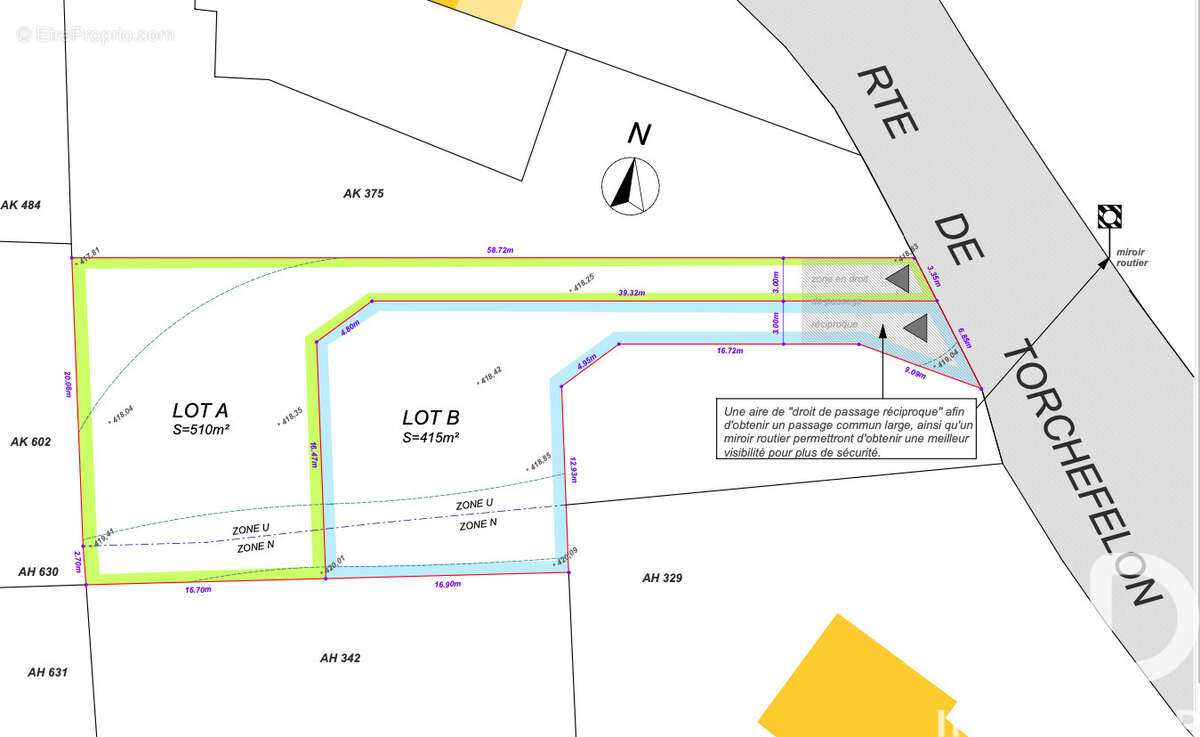 Photo 8 - Terrain à SAINT-VICTOR-DE-CESSIEU