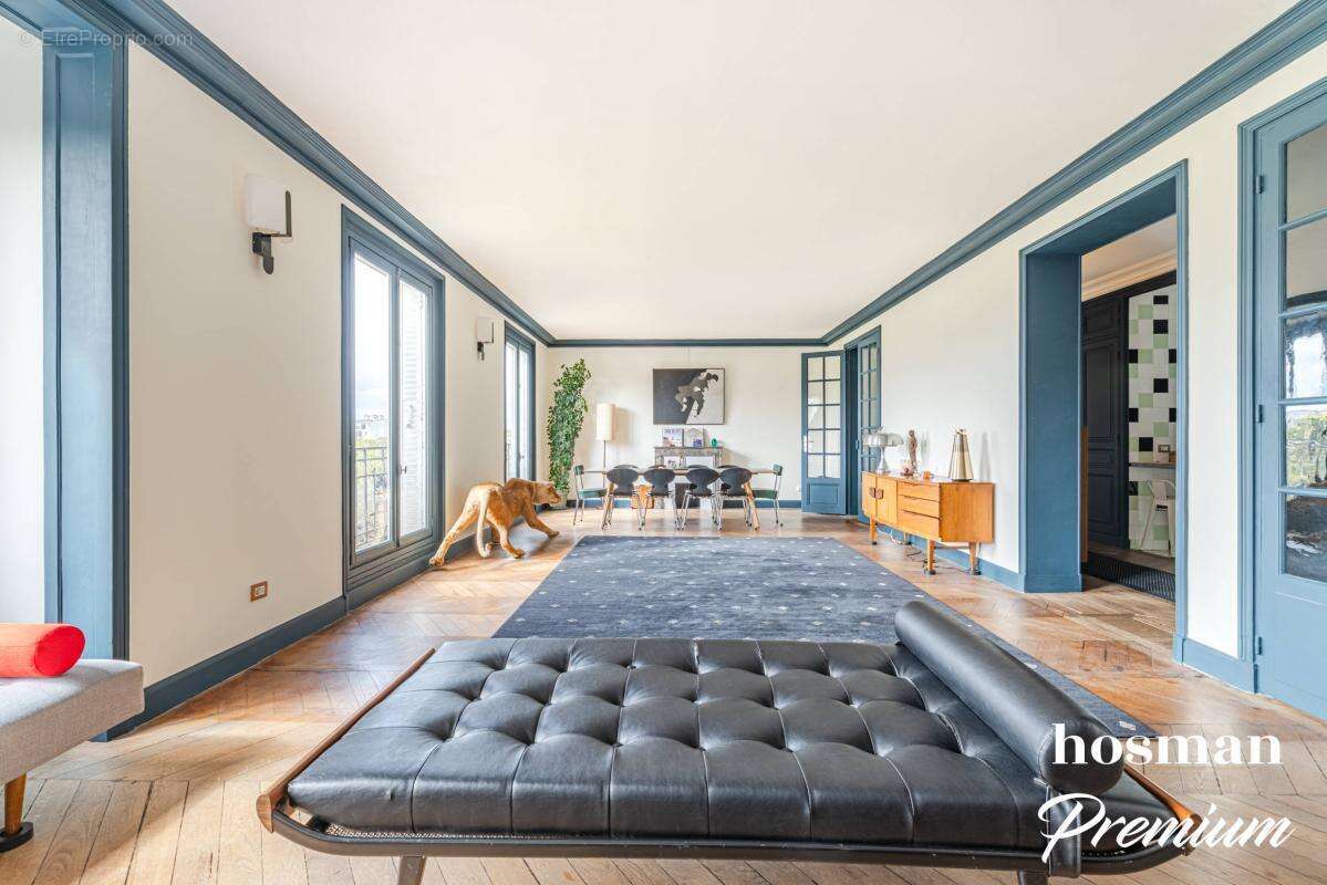 Appartement à PARIS-19E