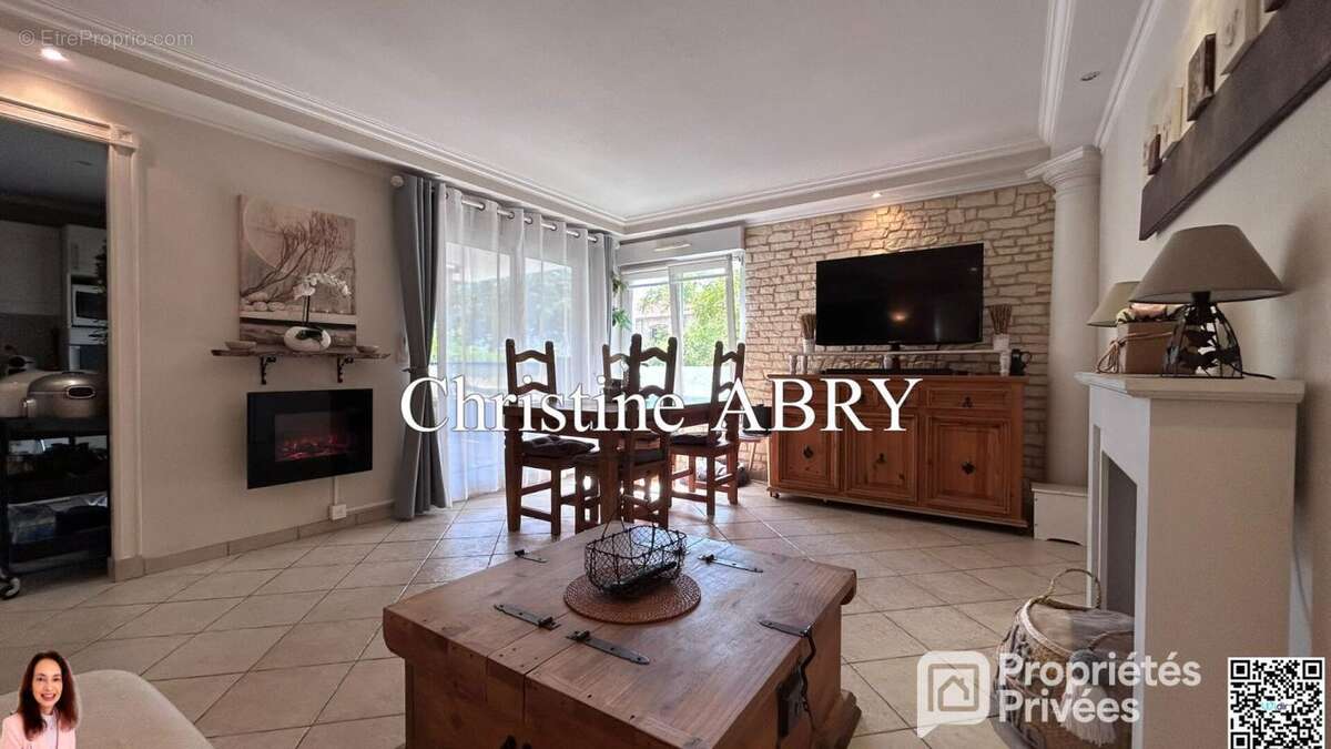 Charmant Appartement T3 64m²   Mouans-Sartoux avec terrasse de 8m2 - photo 2