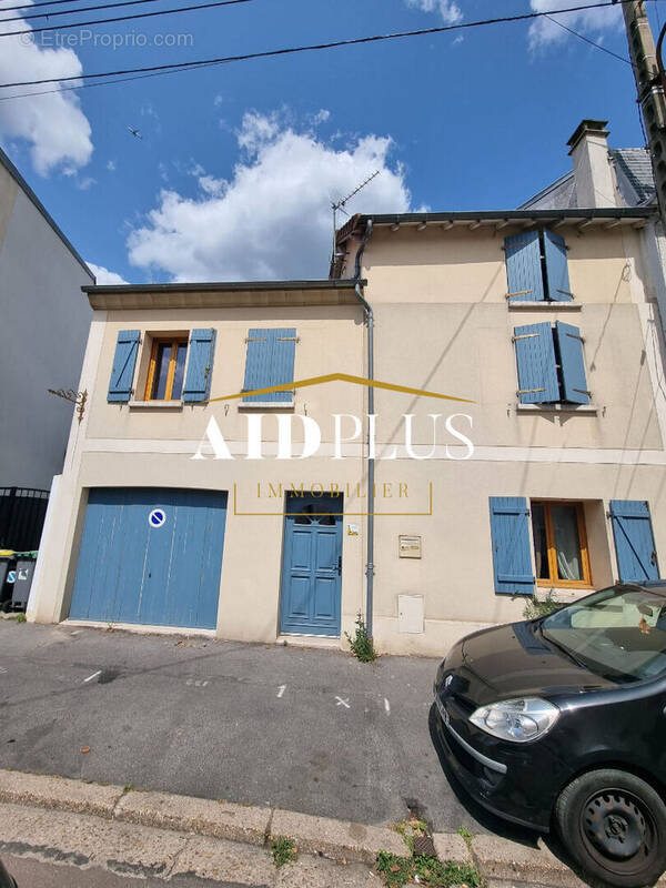 Maison à SAINT-LEU-LA-FORET