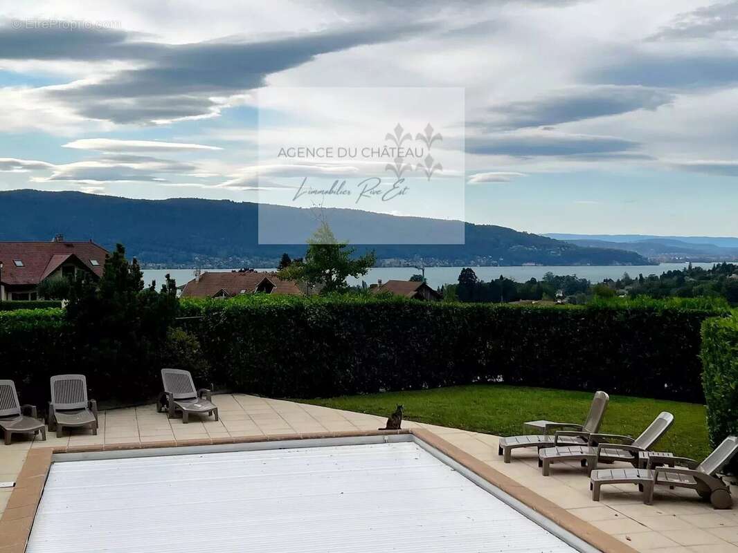 Appartement à MENTHON-SAINT-BERNARD