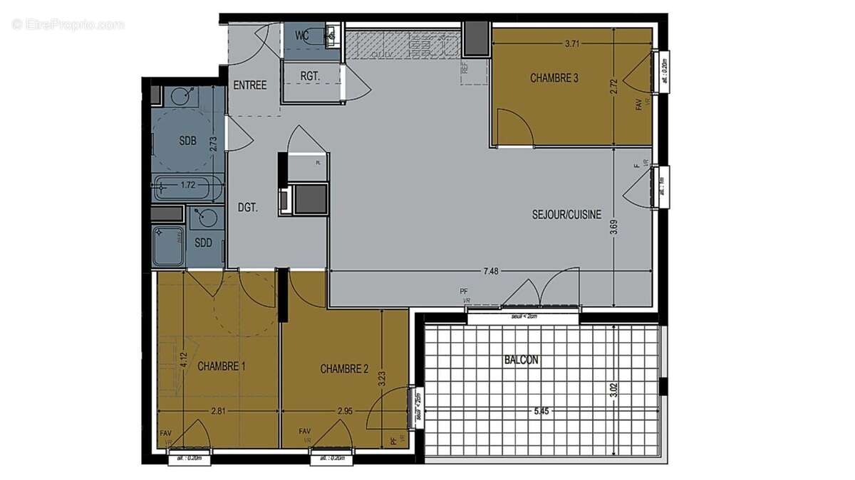 Photo 5 - Appartement à DOMENE