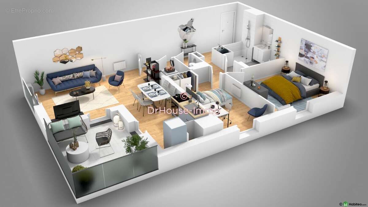 Appartement à VANNES