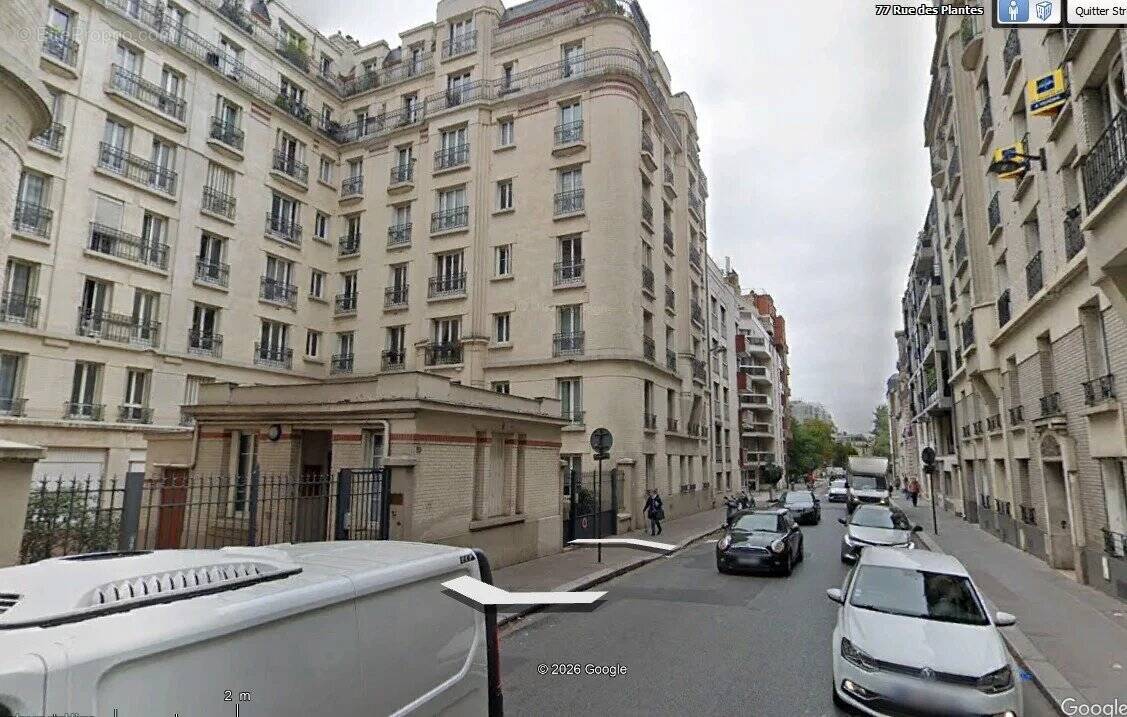 Appartement à PARIS-14E