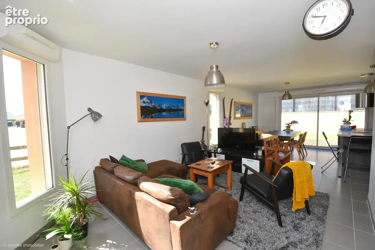 Maison 4 pièces 90 m² à vendre à Ailly-Sur-Somme (80470) - photo 2
