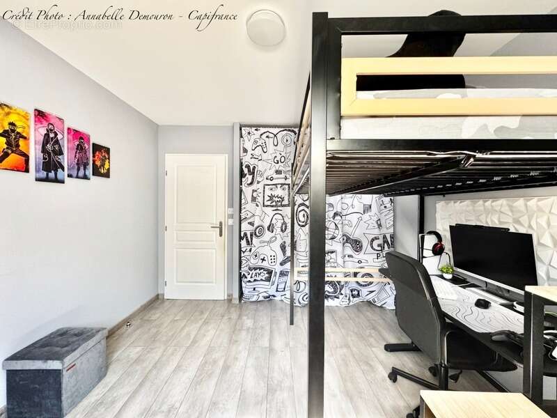 Maison plain-pied 4 chambres - jardin - garage - saint-bonnet-près-riom (63200) - photo 64