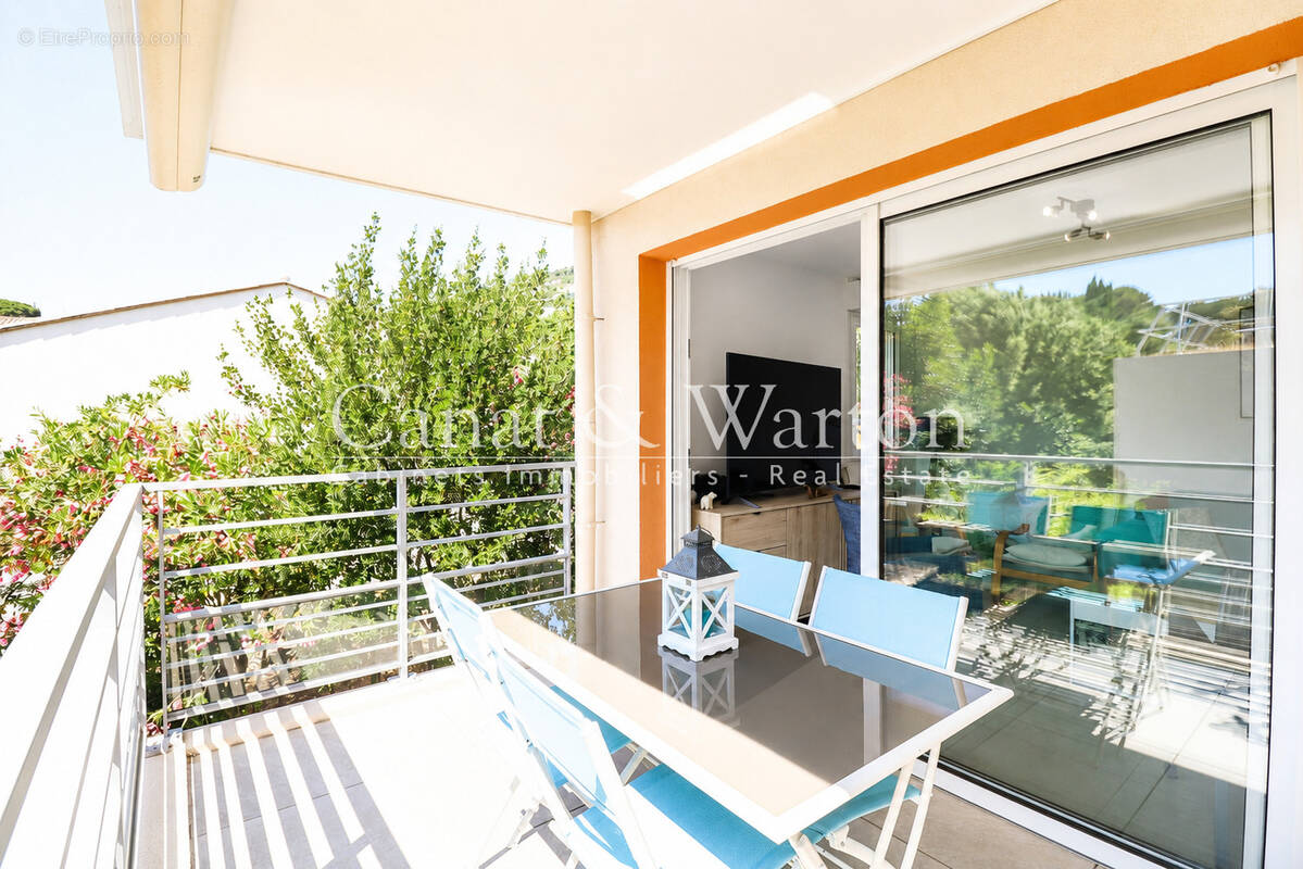 Appartement à CAVALAIRE-SUR-MER