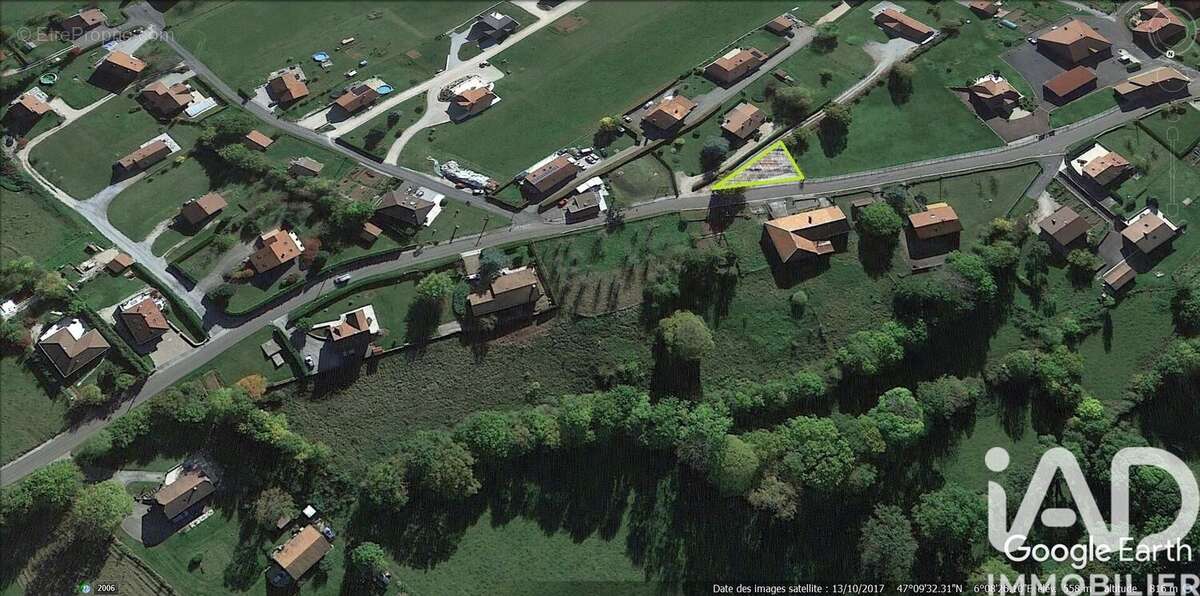 Photo 2 - Terrain à TARCENAY