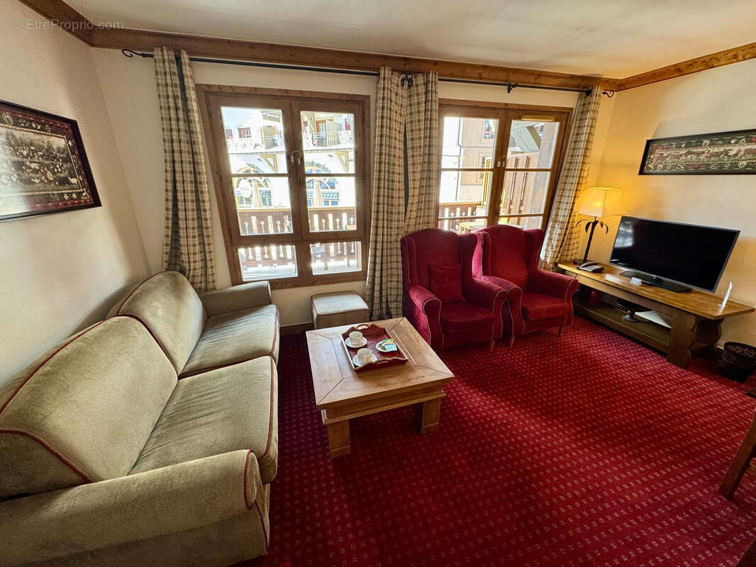 Appartement à BOURG-SAINT-MAURICE