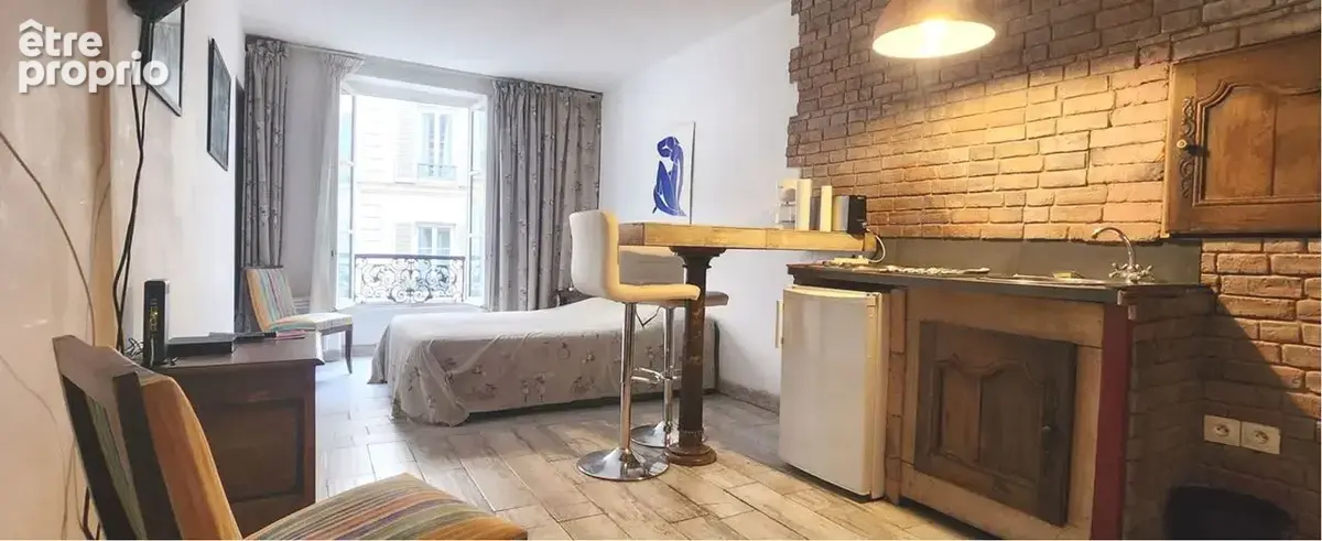 Appartement 1 pièce 21 m² à vendre à Paris-18e (75018) - photo 6