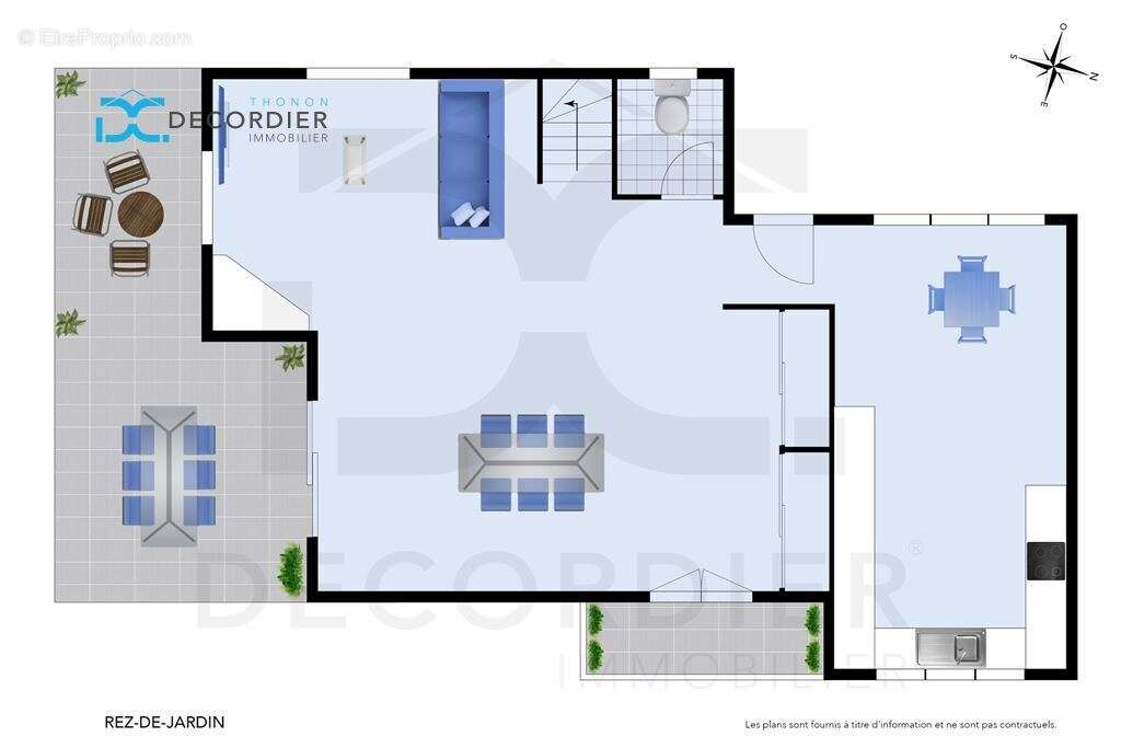 Maison à THONON-LES-BAINS