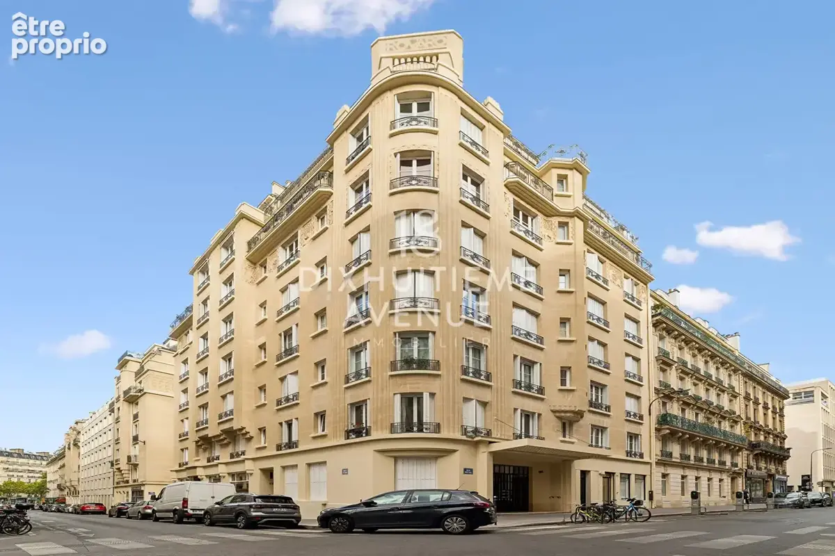 Rue Brunel - 108m²- Appartement familial rénové - photo 4
