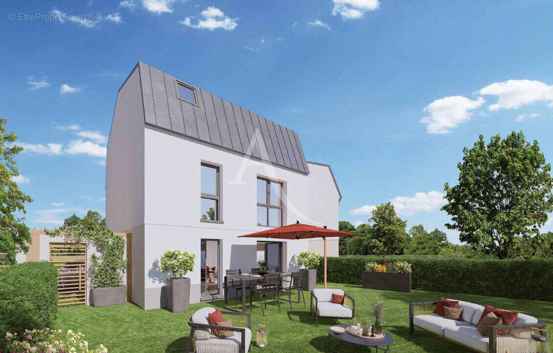 Maison T5 neuve avec jardin à Evry-Courcouronnes - photo 2
