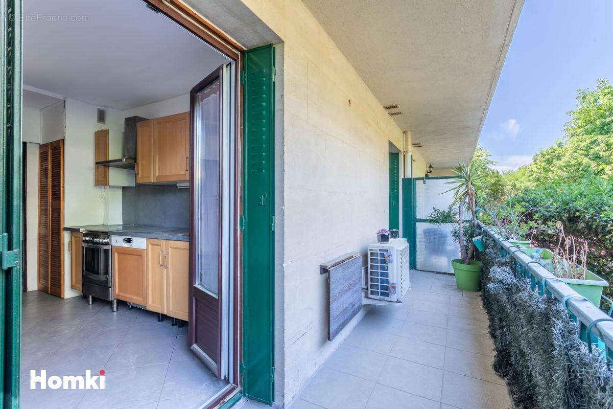 Appartement à MARSEILLE-12E