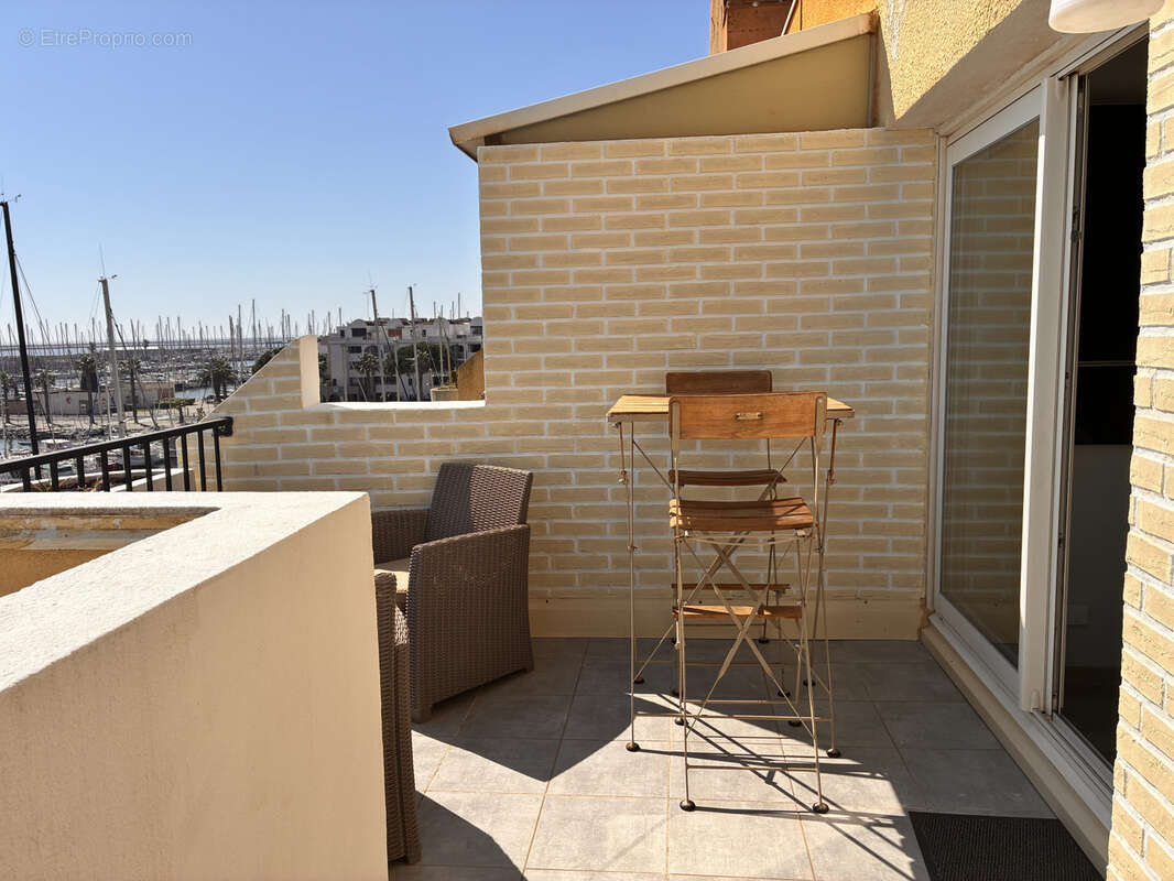 Appartement à GRUISSAN