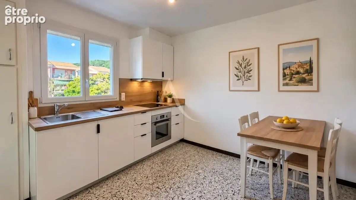 Appartement type 4  de 82.52m2 avec balcon au calme garage et atelier manosque - photo 3