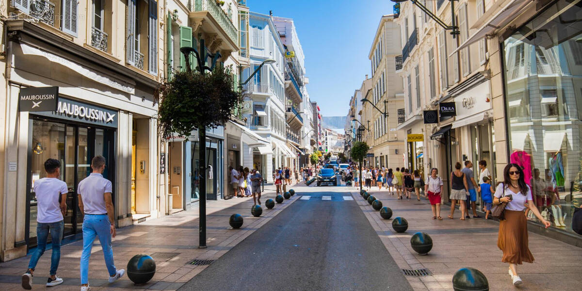 Commerce à CANNES