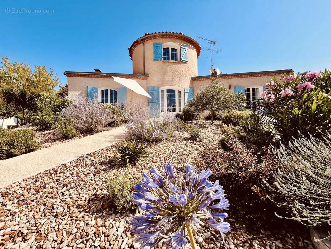 Maison de Style Provençal avec Piscine à Bergerac - photo 16