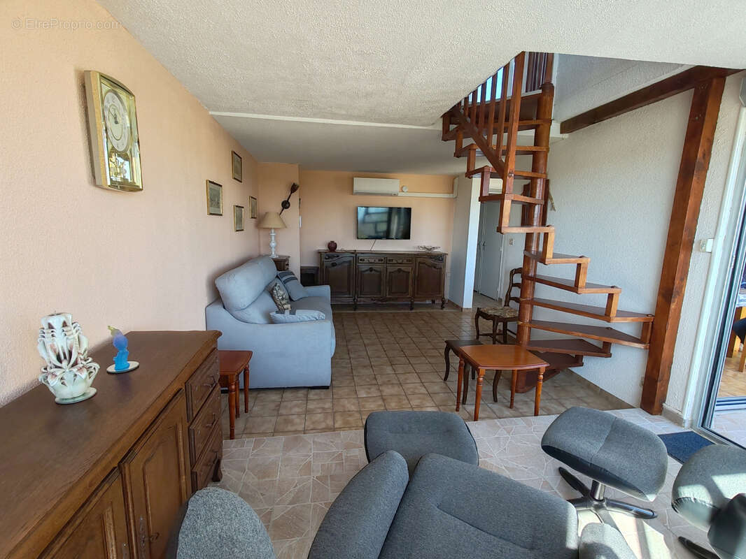 Appartement à GRUISSAN