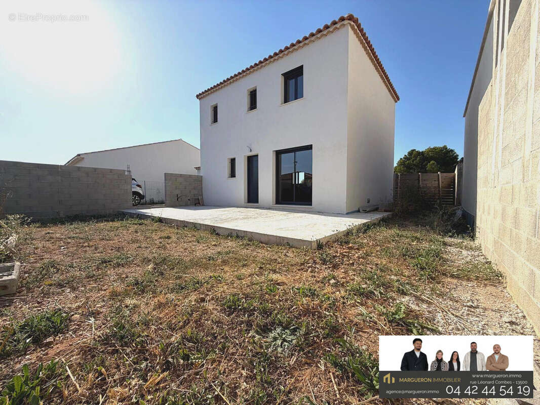 Maison à PORT-DE-BOUC