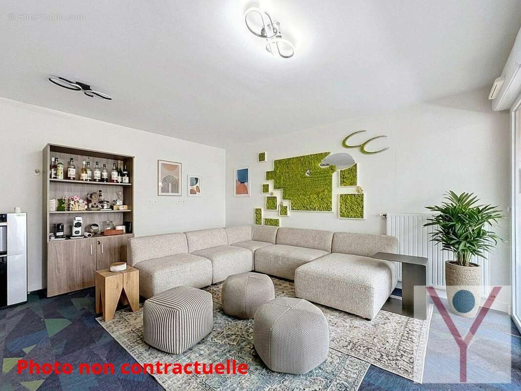 Appartement 57 m² à Villars-Les-Dombes  - photo 2